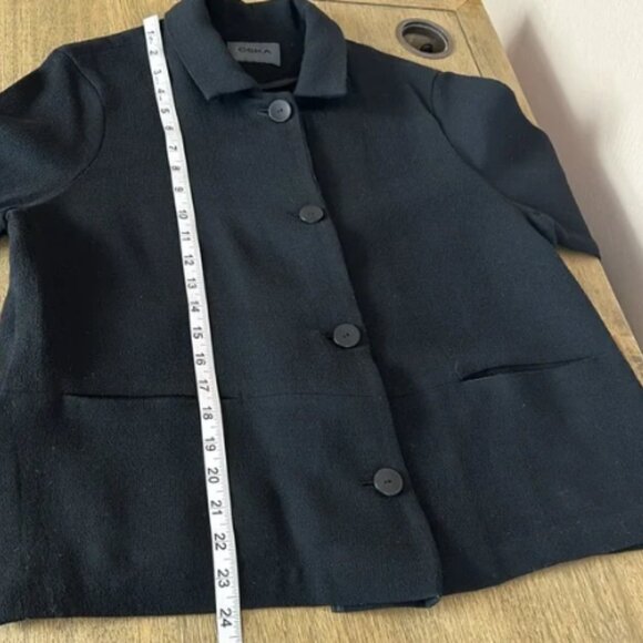 Oska Virgin Wool Women’s Blazer. Size 10. - Picture 6 of 6